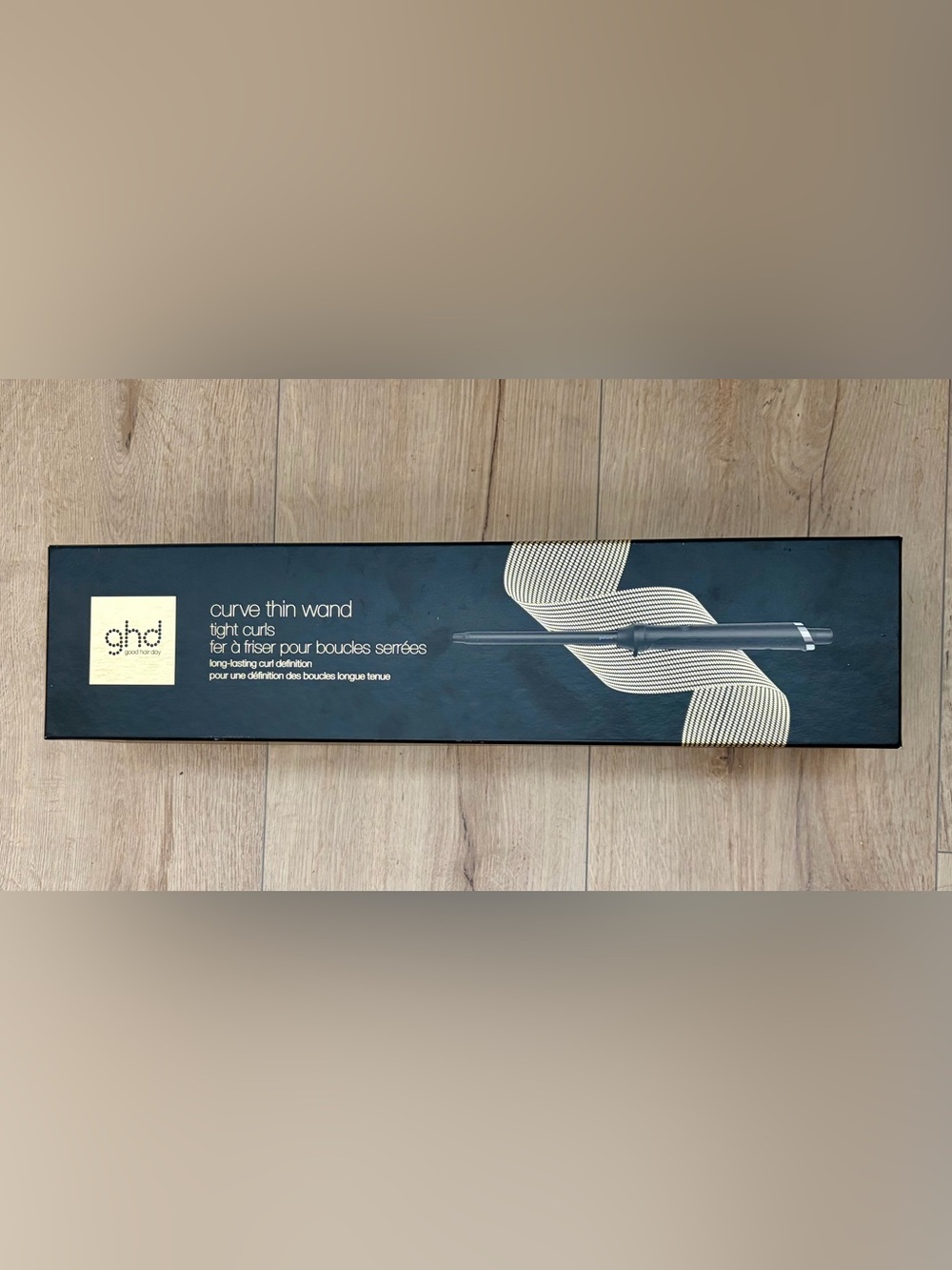 ✨ GHD Curve Thin Wand – Tight Curls ✨